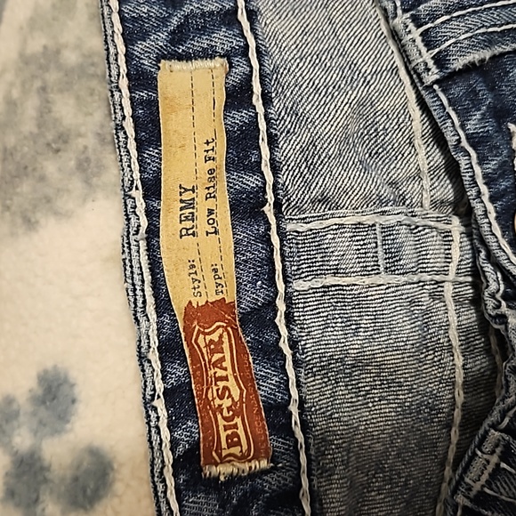 Women's Big Star Remy Boot Cut Jeans. - Picture 7 of 11